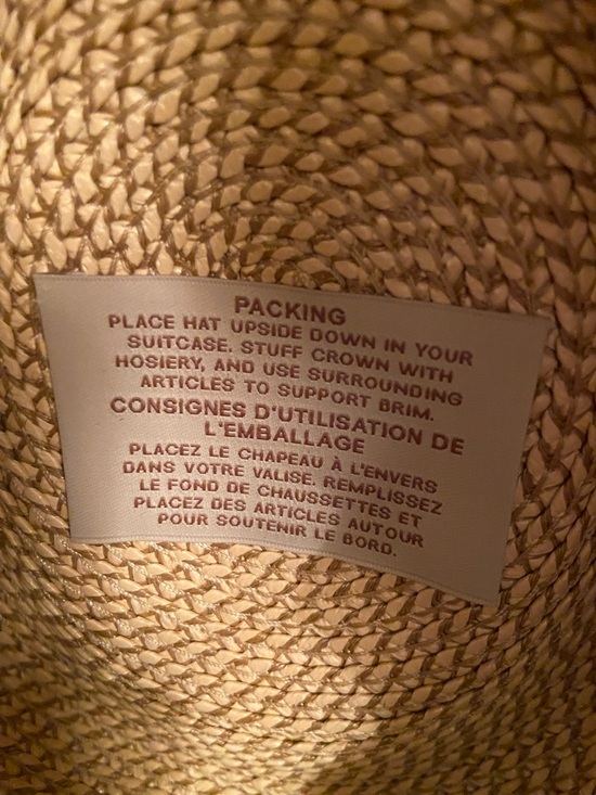 Eric Javitz Classic Fedora Hat - Picture 6 of 6